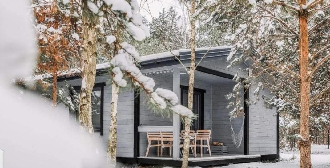 Sosnowy Raj Domki Nad Wkra Popielzyn Dolny Εξωτερικό φωτογραφία