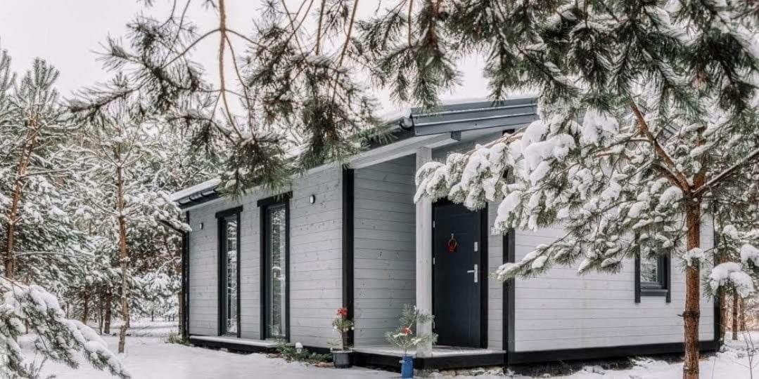 Sosnowy Raj Domki Nad Wkra Popielzyn Dolny Εξωτερικό φωτογραφία