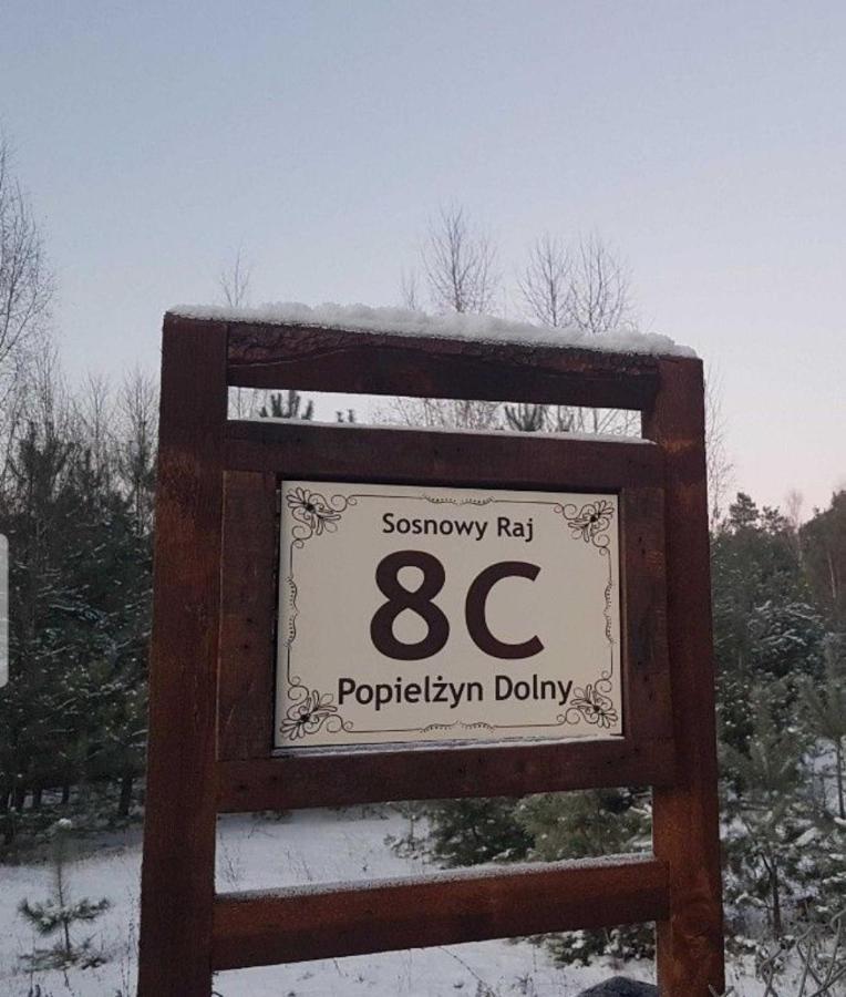 Sosnowy Raj Domki Nad Wkra Popielzyn Dolny Εξωτερικό φωτογραφία